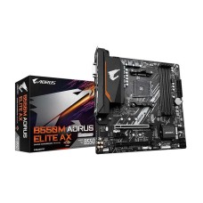 Gigabyte B550M AORUS ELITE AX (Wi-Fi 6E) DDR4 AMD Gaming Motherboard